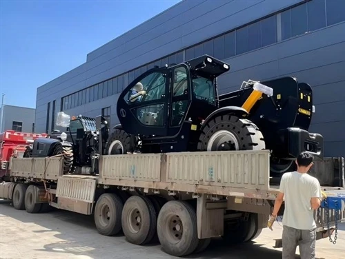 Malamulo a Telehandler Atsimikiziridwa; Kuyesetsa Kuchita Zatsopano Zogulitsa