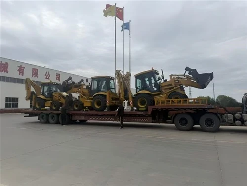 Kutumiza Mokhazikika kwa Backhoe Loaders Kupitilira; Timakokera Pamodzi Kuyesetsa Kugulitsa Ma Re...